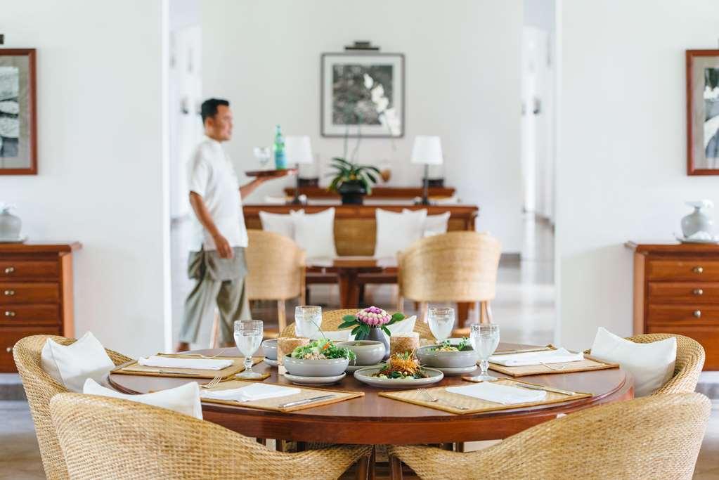 Amantaka Resort Luang Prabang Restoran gambar